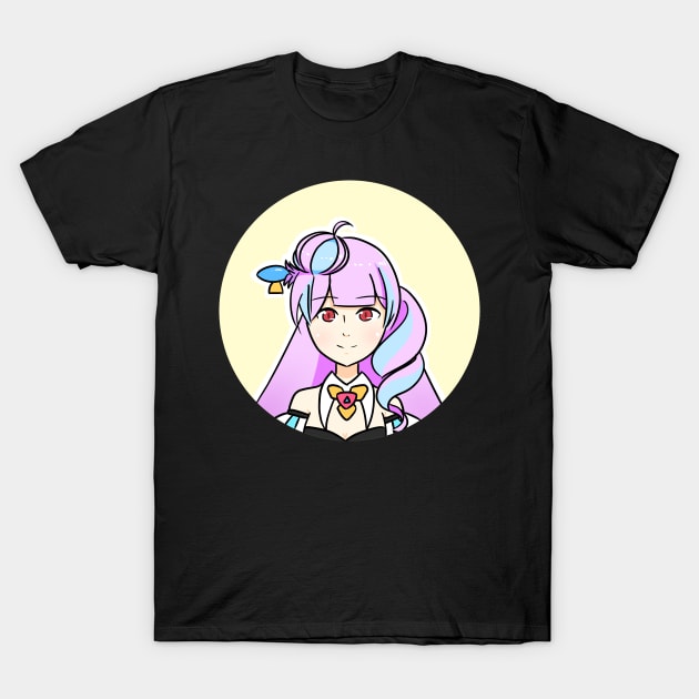 Mikumo Macross delta T-Shirt by Oricca